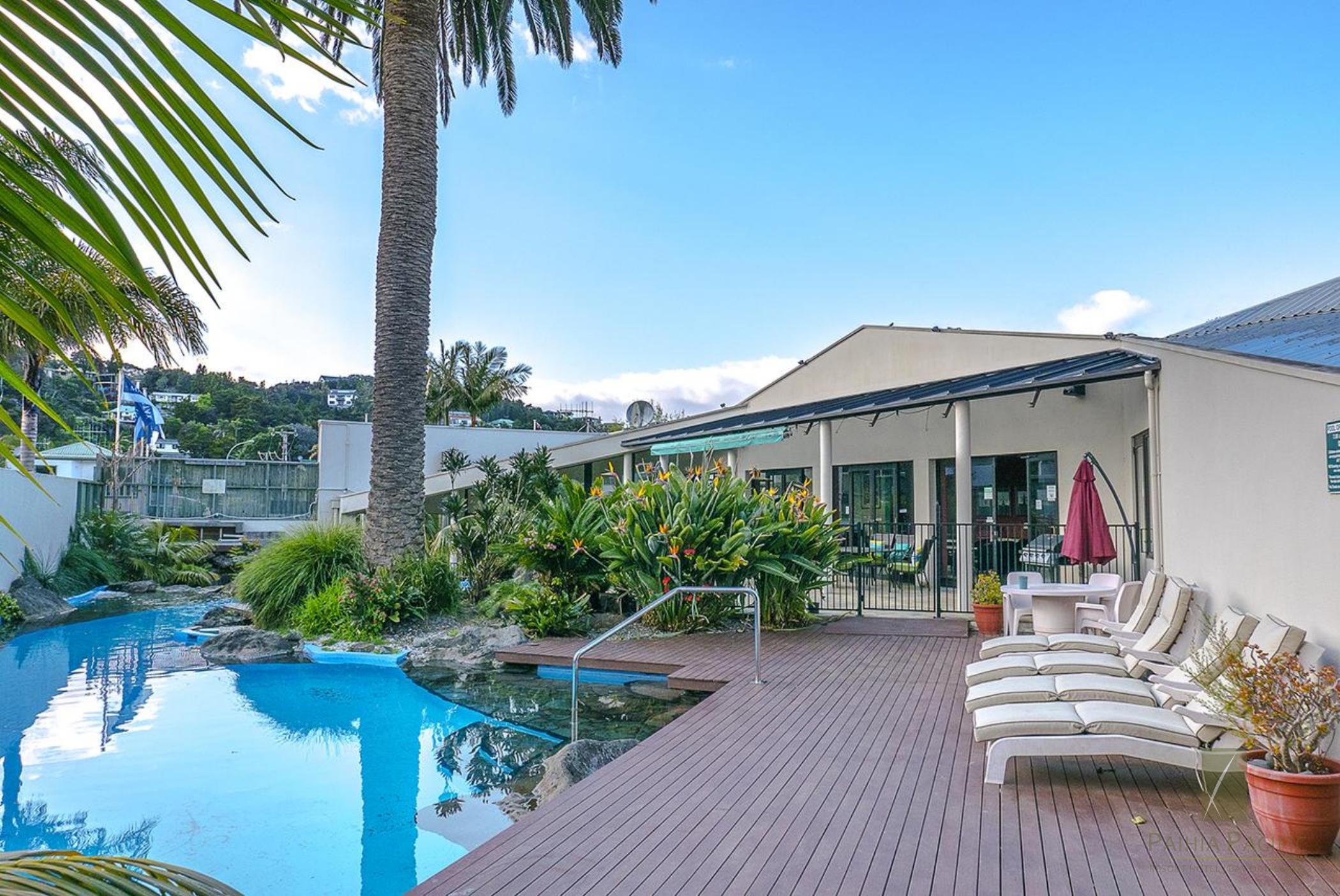 Paihia Pacific Resort Hotel Экстерьер фото