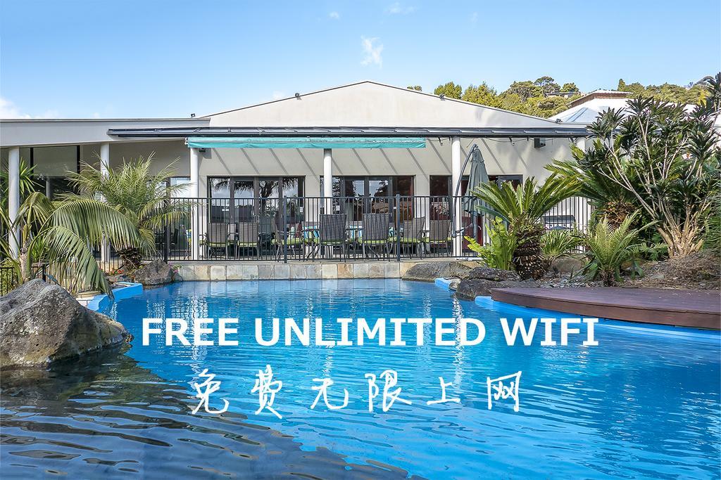 Paihia Pacific Resort Hotel Экстерьер фото